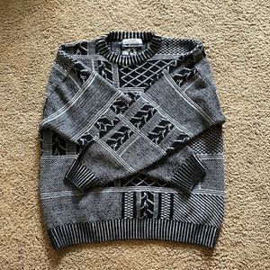 Club International Vintage Grandpa Sweater